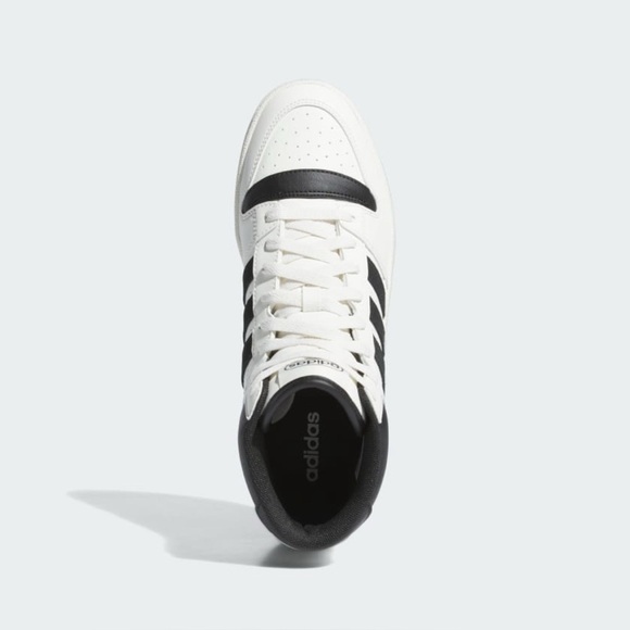 adidas Shoes - ADIDAS WOMEN’S MID SNEAKER - WHITE/BLACK VARIOUS SIZES (NEW WITH TAGS) B5